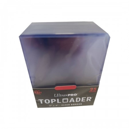 Skaidrūs Regular Toploader kortų laikikliai 3" x 4" (35PT) 25 vnt. Ultra PRO